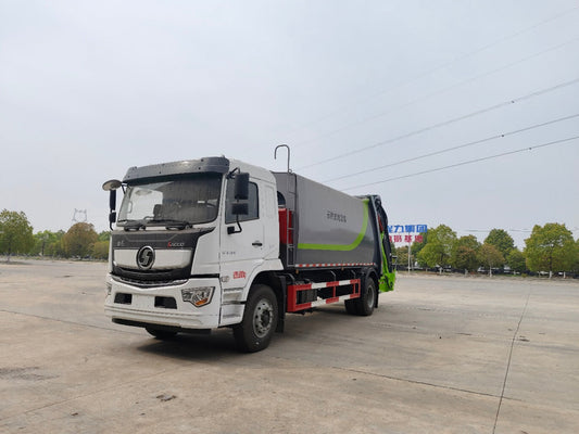 SHACMAN 10-18m³ Refuse Compactor Truck