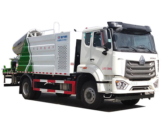 HOWO 4x2 14000L truck mounted mist cannon truck