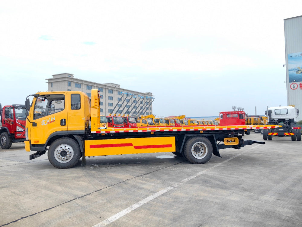 FAW 6T 1+2 Wrecker Truck