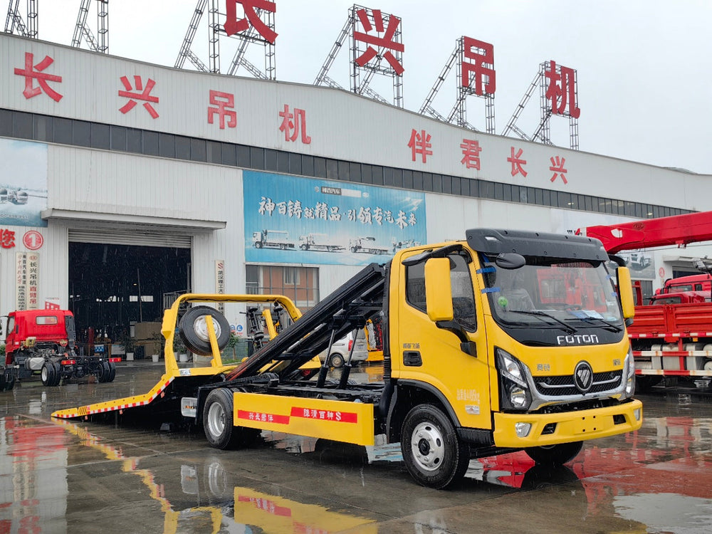 FOTON 4T Wrecker Truck