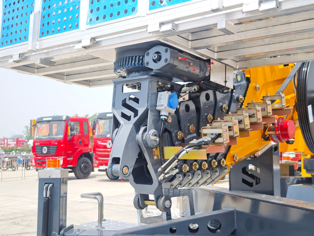 HOWO GKS35 Pro Aerial Work Platform Truck