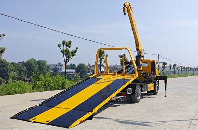 Dongfeng 6.3-ton tow truck,