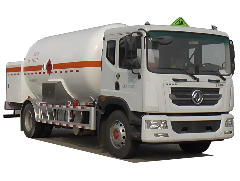 Dongfeng  4X2 15000L  LPG  Tanker