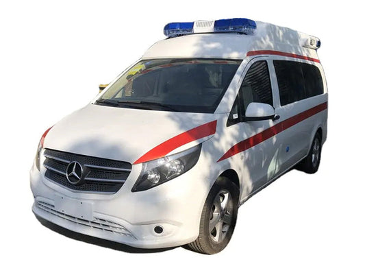 Mercedes benz  Gasoline emergemcy medical response ambulance