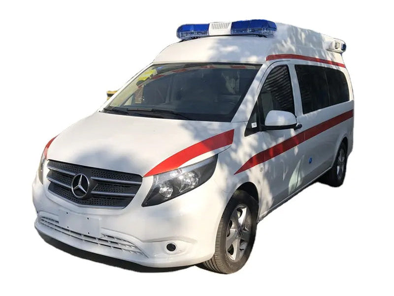 Mercedes benz  Gasoline emergemcy medical response ambulance