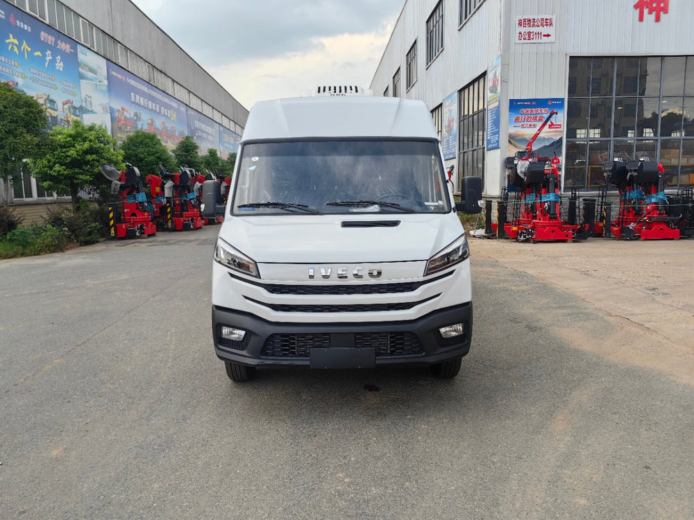 Latest IVECO Long-base High Top Refrigerated Truck