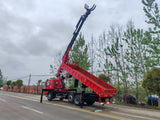 DongFeng Truck-mounted Grapple Crane with Tipper