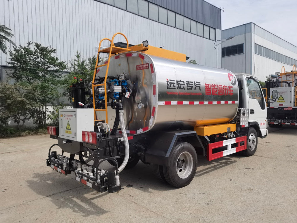 JAC 5T Asphalt Distributor Truck