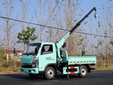 Foton 2T Truck Mounted Crane
