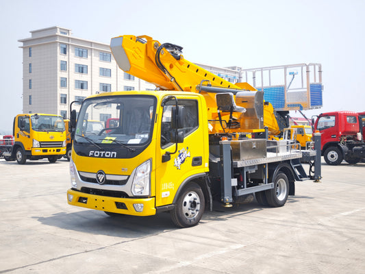 HOWO GKS35 Pro Aerial Work Platform Truck