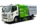 JiangLing 4X2 washing and sweeping car 5 square water tank 4 square dustbin