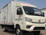 Foton Xiangling M2 Box Truck - Front Quarter View