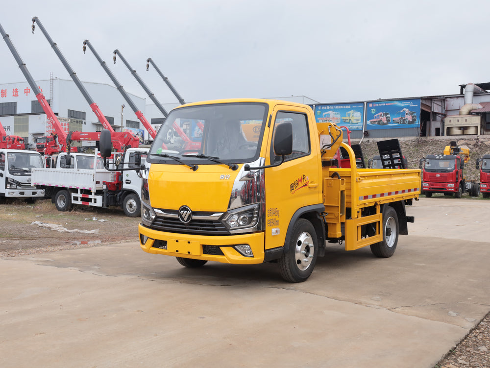 Foton 2T Truck Mounted Crane