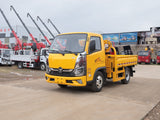 Foton 2T Truck Mounted Crane