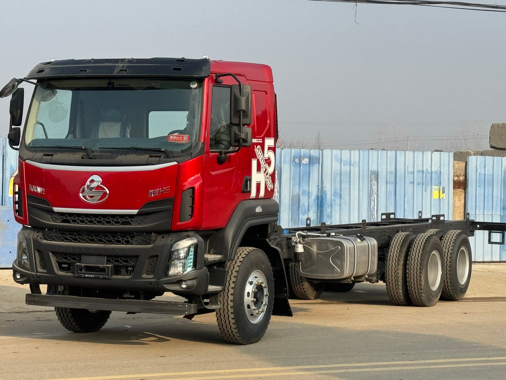 DongFeng 6×4 16T Knuckle Boom Crane