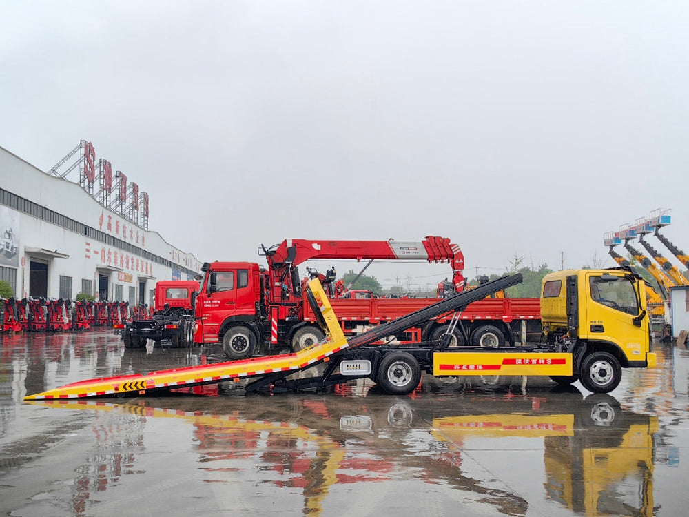 FOTON 4T Wrecker Truck