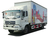 Dongfeng 4x2 stage truck (cargo box length 6.2m)