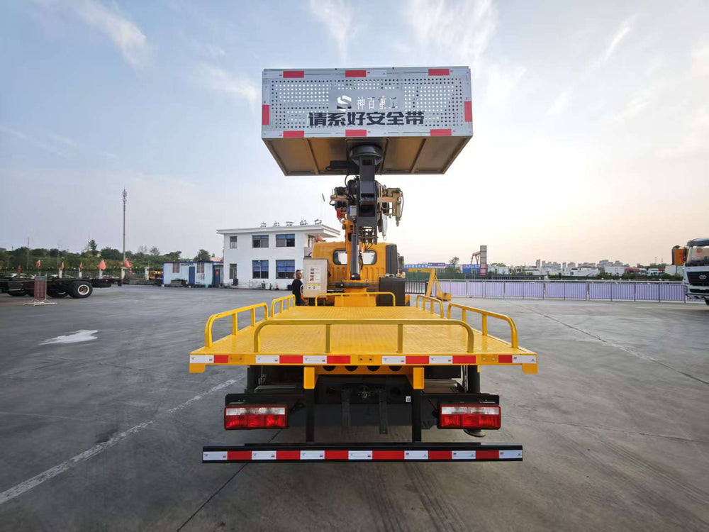 Dongfeng 20m 3-in-1 Truck-mounted Aerial Working Platform Truck
