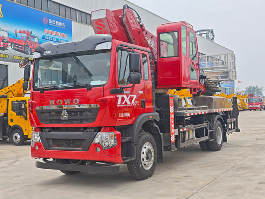 HOWO GKS56Pro Aerial Work Platform Truck