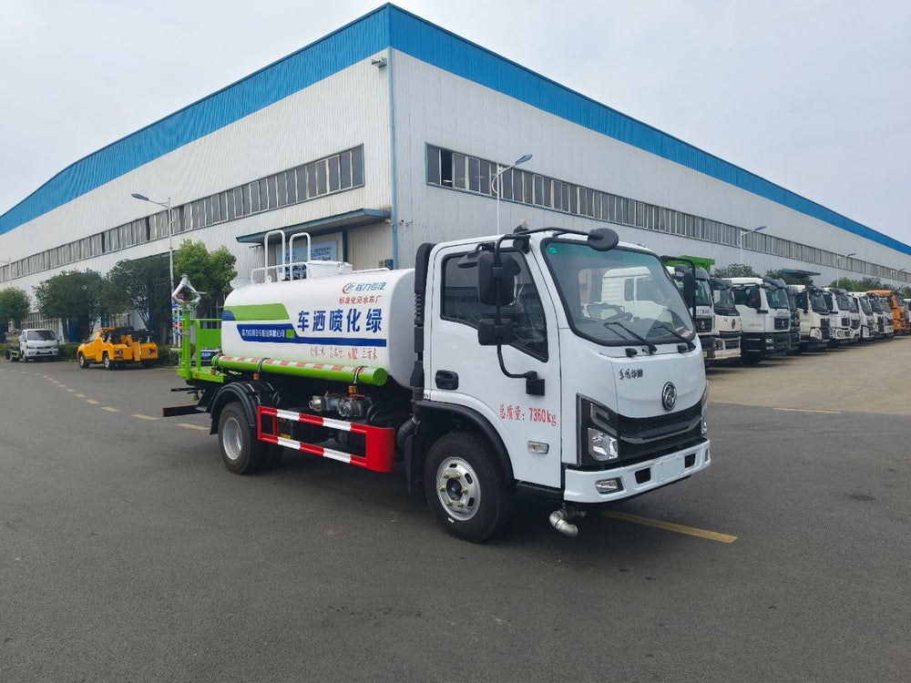 DongFeng 5m³ Water Sprinkler Truck