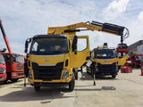 DongFeng 4×2 Knuckle Boom Crane