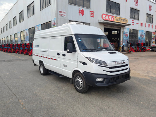 IVECO Long-base High Top Refrigerated Truck（New Model）