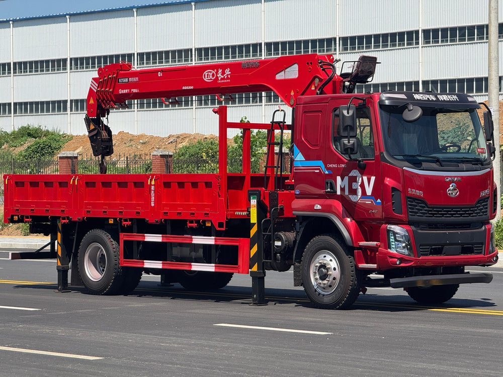 DongFeng 240HP Telescopic Boom Crane