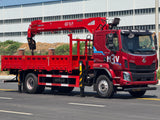 DongFeng 240HP Telescopic Boom Crane