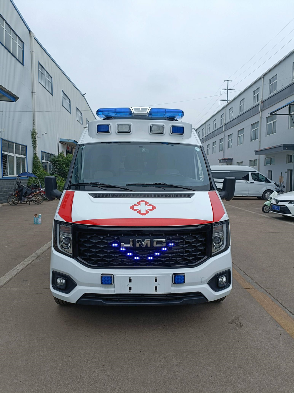 High-spec JMC Shunda Diesel Ambulance