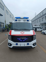 JMC Shunda Mid-wheelbase Mid-roof Diesel Patient Monitor Ambulance