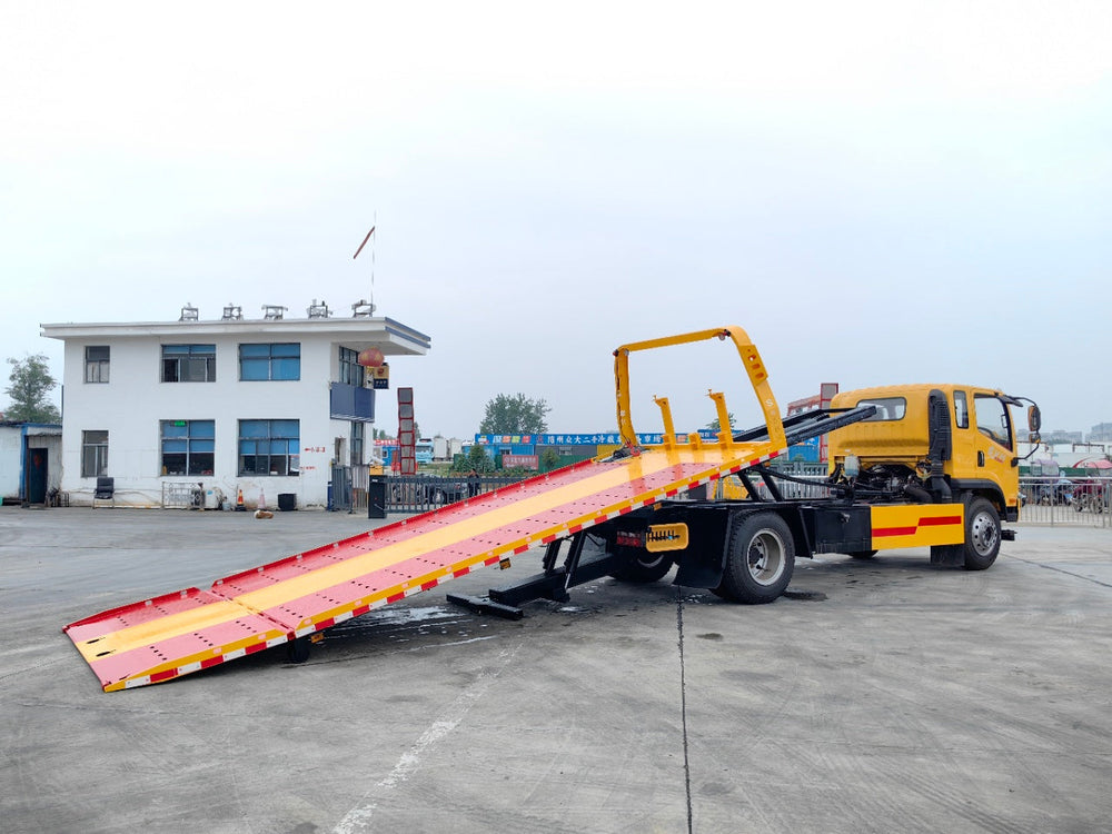 FAW 6T 1+2 Wrecker Truck