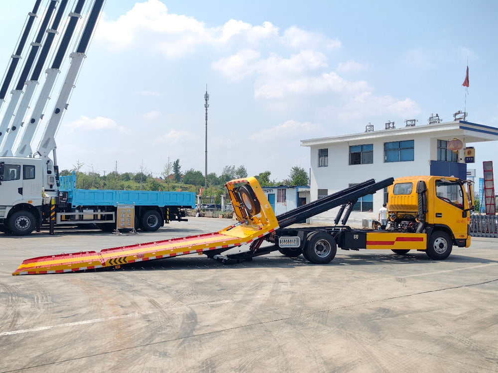 JAC 6T Wrecker Truck