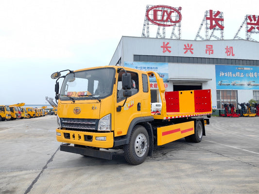FAW 6T 1+2 Wrecker Truck