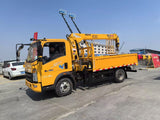 HOWO 4T truck-mounted crane