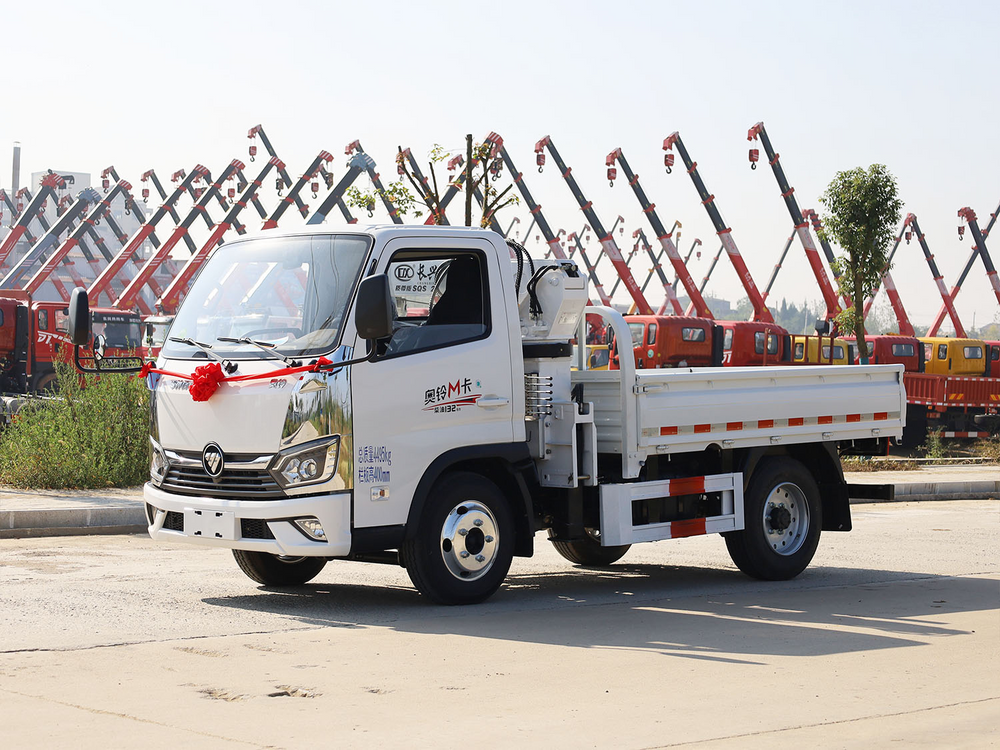 Foton 2T Truck Mounted Crane