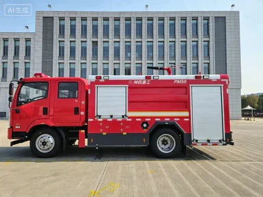 Dongfeng 5.1m³ Foam Fire Truck
