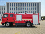 Dongfeng 5.1m³ Foam Fire Truck