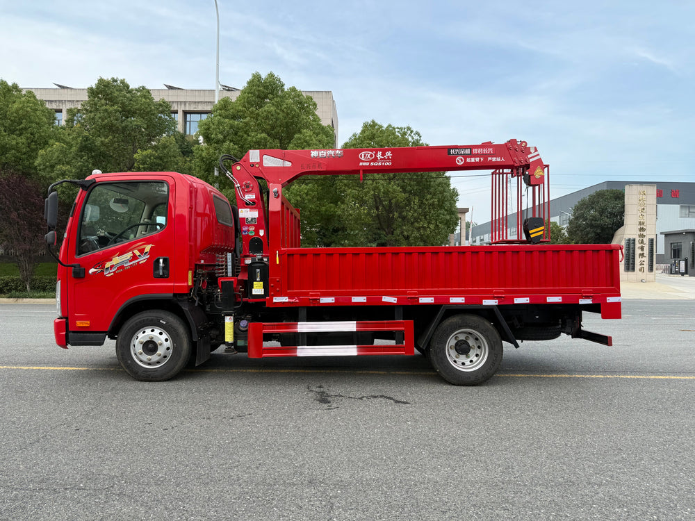 FAW 150HP 4T Telescopic Boom Crane