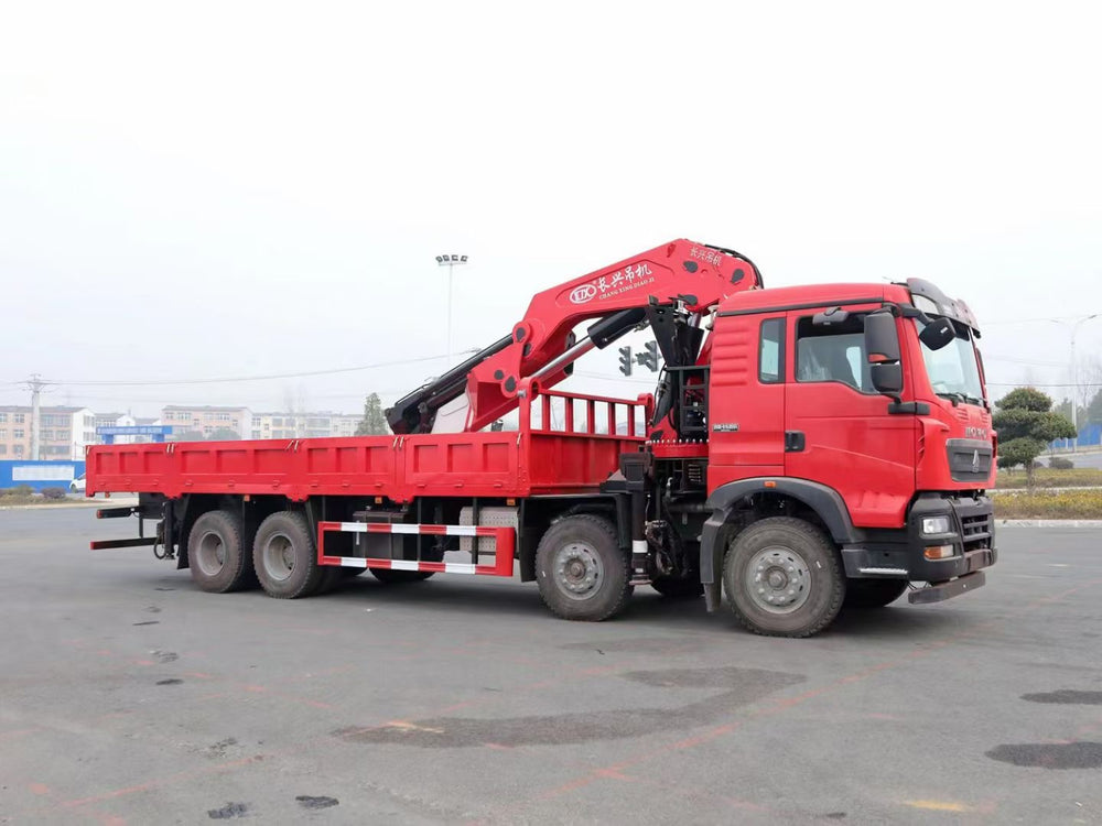 HOWO 8X4 45T Knuckle Boom Crane