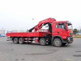 HOWO 8X4 45T Knuckle Boom Crane
