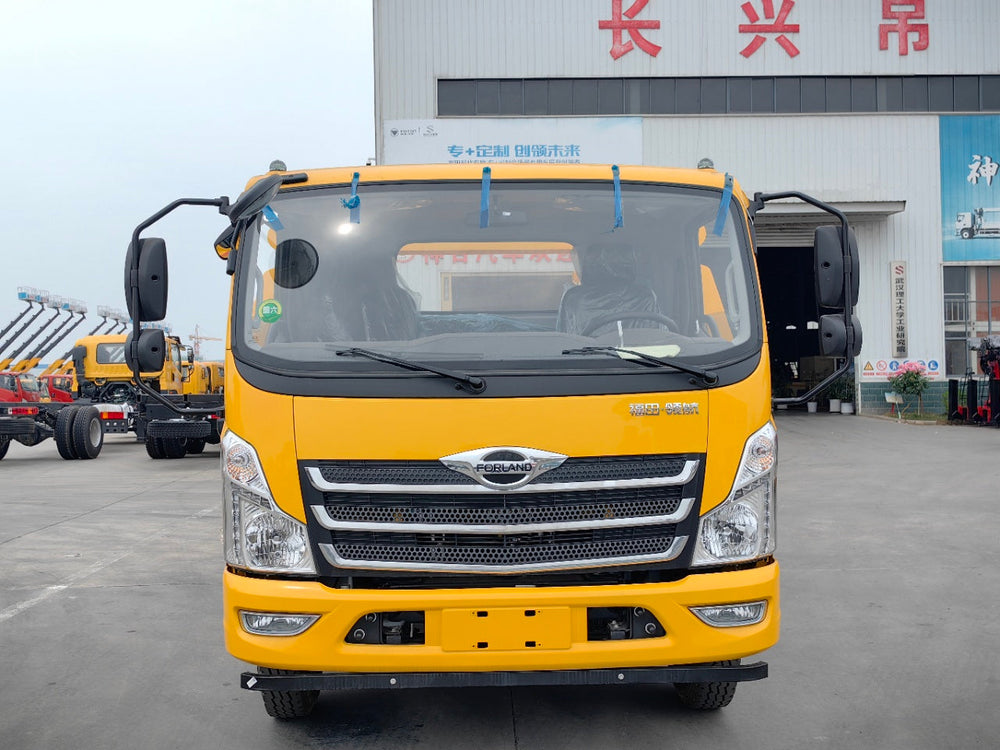 FOTON 7T 1+2 Wrecker Truck