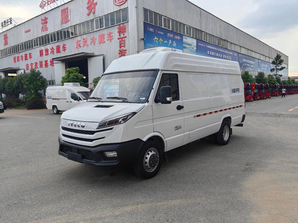 IVECO Long-base High Top Refrigerated Truck（New Model）