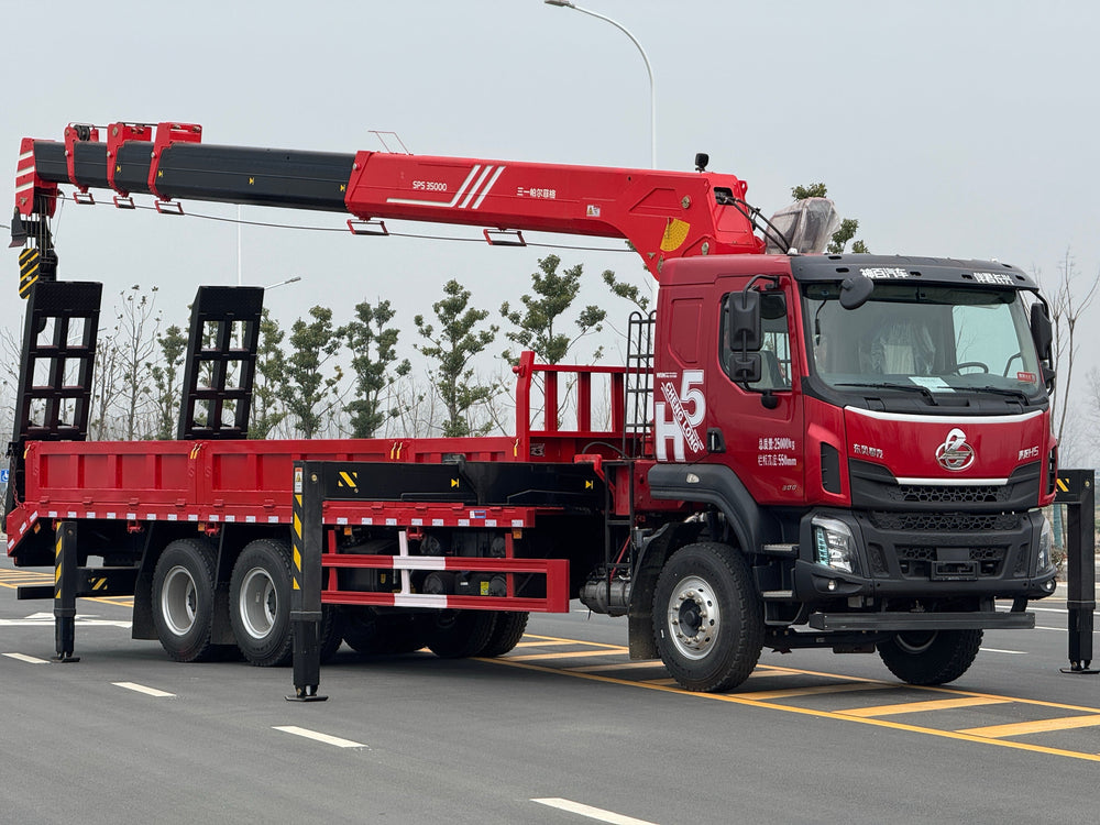 DongFeng 6×4 Palfinger Telescopic Boom Crane