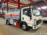 HOWO 6.2m³ 130HP Oil Tank Truck
