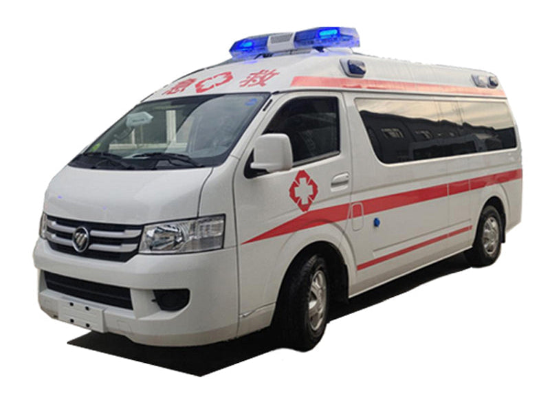 Foton G7 Gasoline emergemcy medical response ambulance