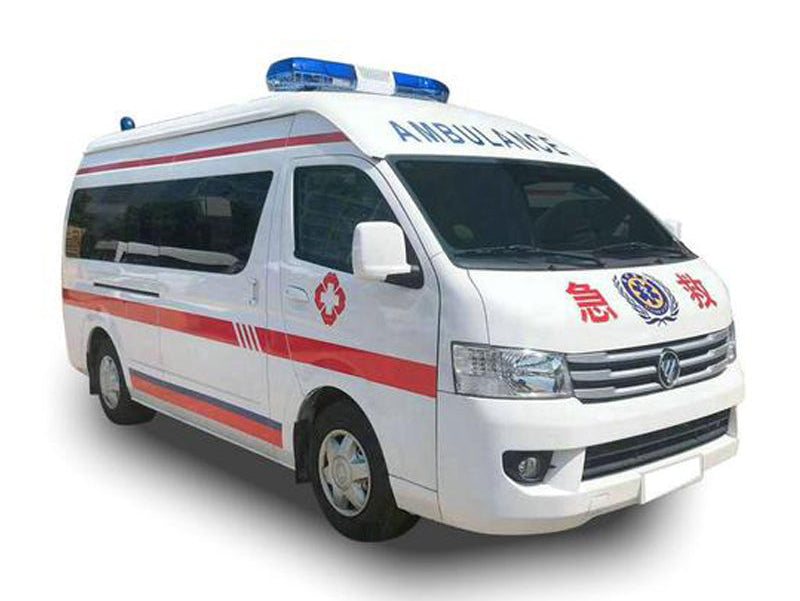 Foton G9 Gasoline emergency medical response ambulance