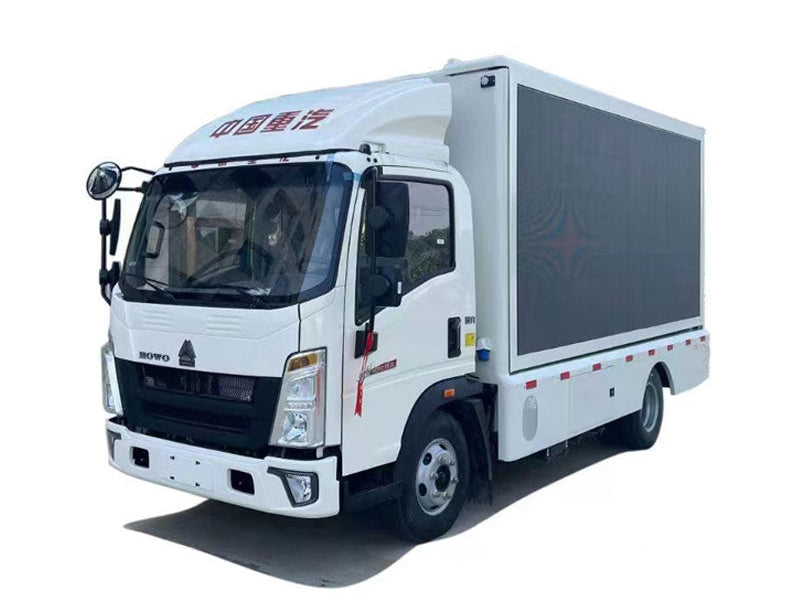HOWO LED advertising truck