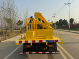 FOTON 4×2 Knuckle Boom Crane