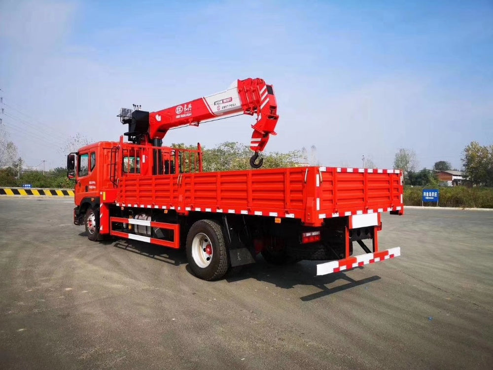 DongFeng E6 200HP Knuckle Boom Crane