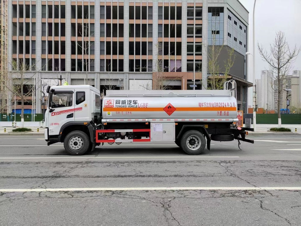 DongFeng 15m³ 245HP Oil Tank Truck